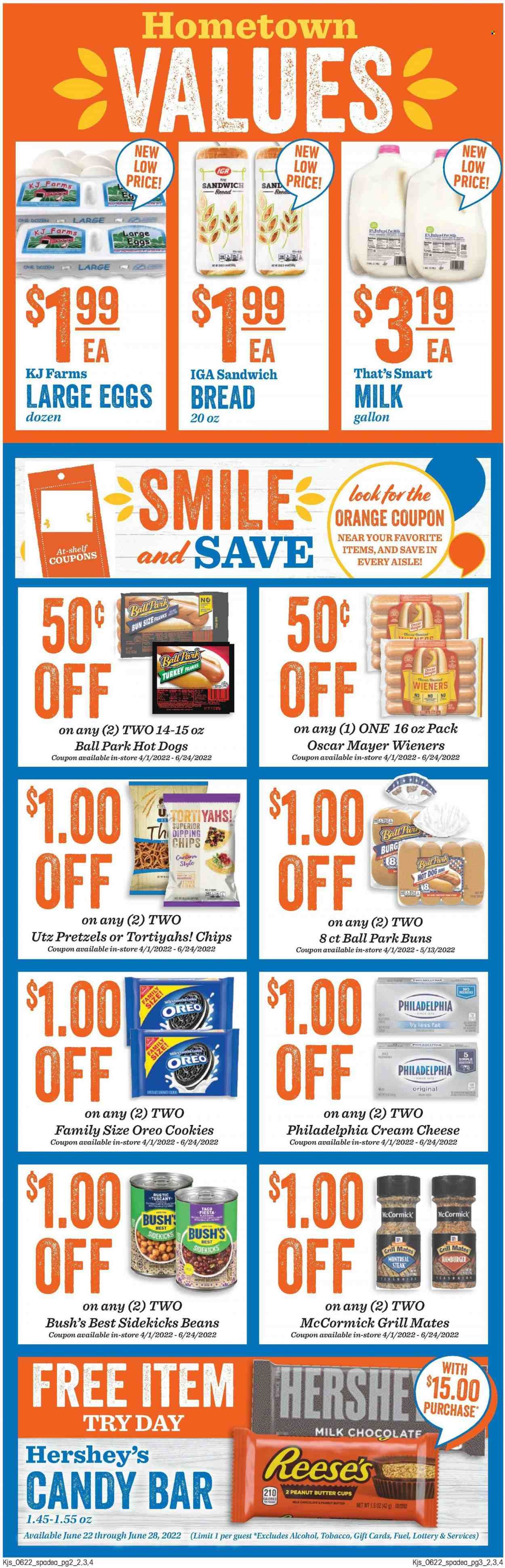 KJ´s Market (GA, SC) Weekly Ad Flyer June 22 to June 29