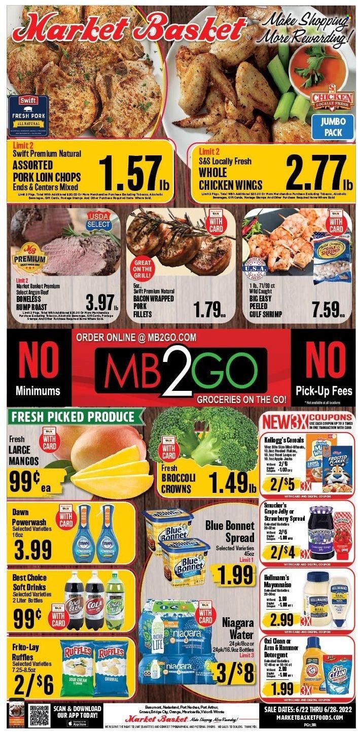 Market Basket (LA, TX) Weekly Ad Flyer June 22 to June 29