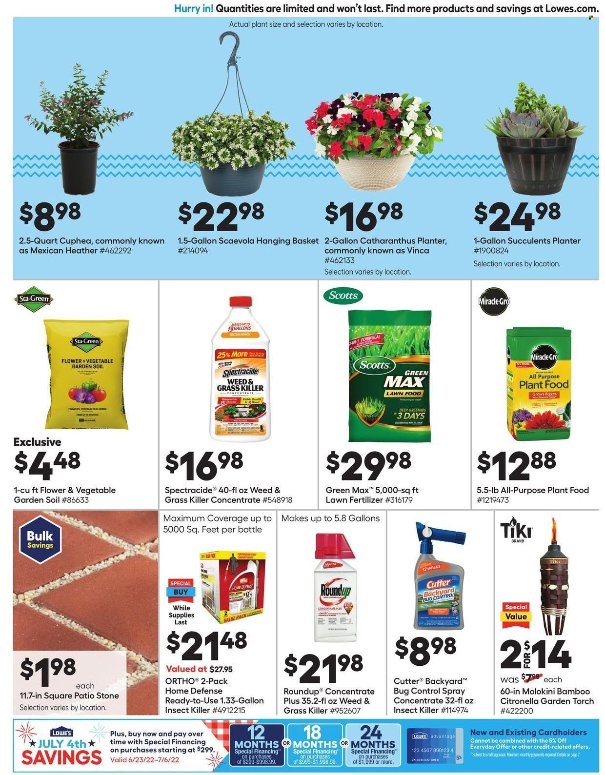 Lowe's Weekly Ad Flyer June 22 to June 29