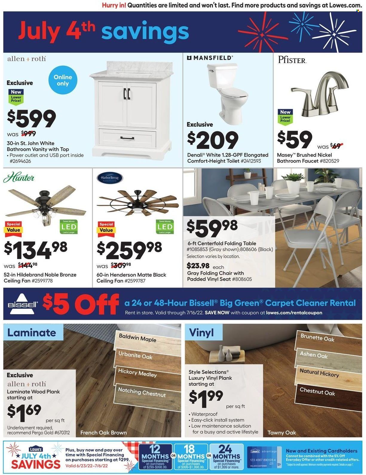 Lowe's Weekly Ad Flyer June 22 to June 29