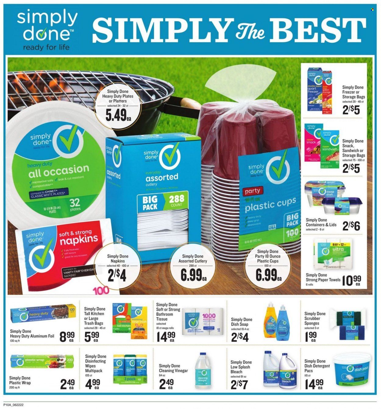 Lowes Foods (NC, SC) Weekly Ad Flyer June 22 to June 29