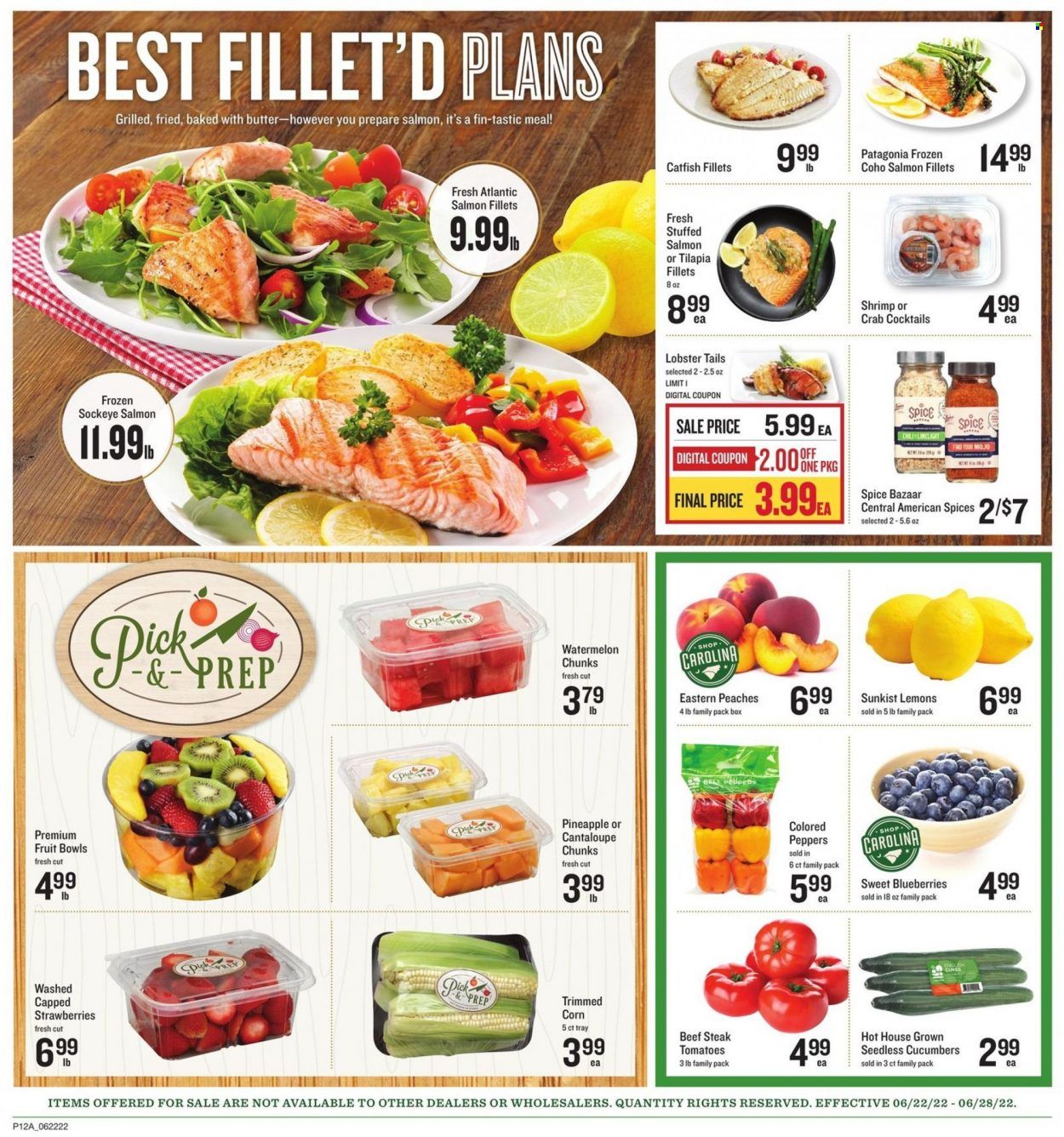 Lowes Foods (NC, SC) Weekly Ad Flyer June 22 to June 29