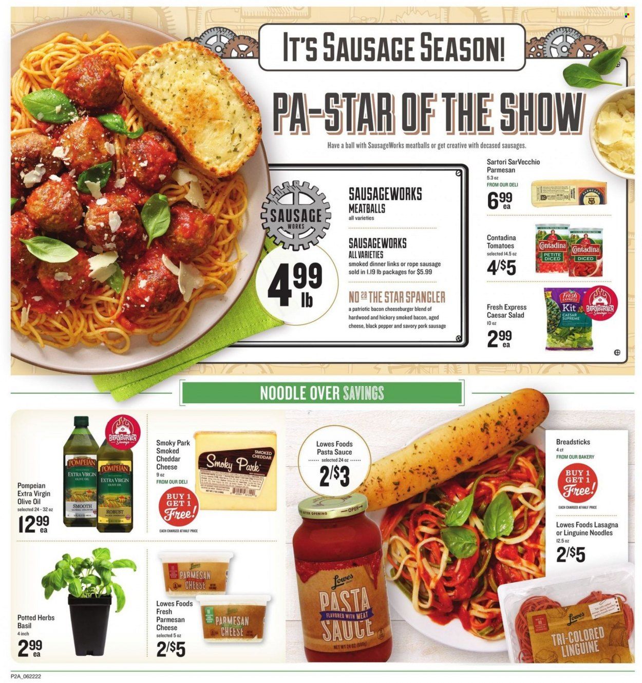 Lowes Foods (NC, SC) Weekly Ad Flyer June 22 to June 29