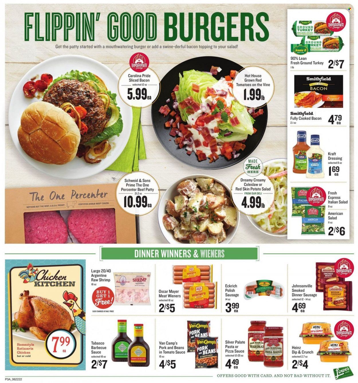Lowes Foods (NC, SC) Weekly Ad Flyer June 22 to June 29