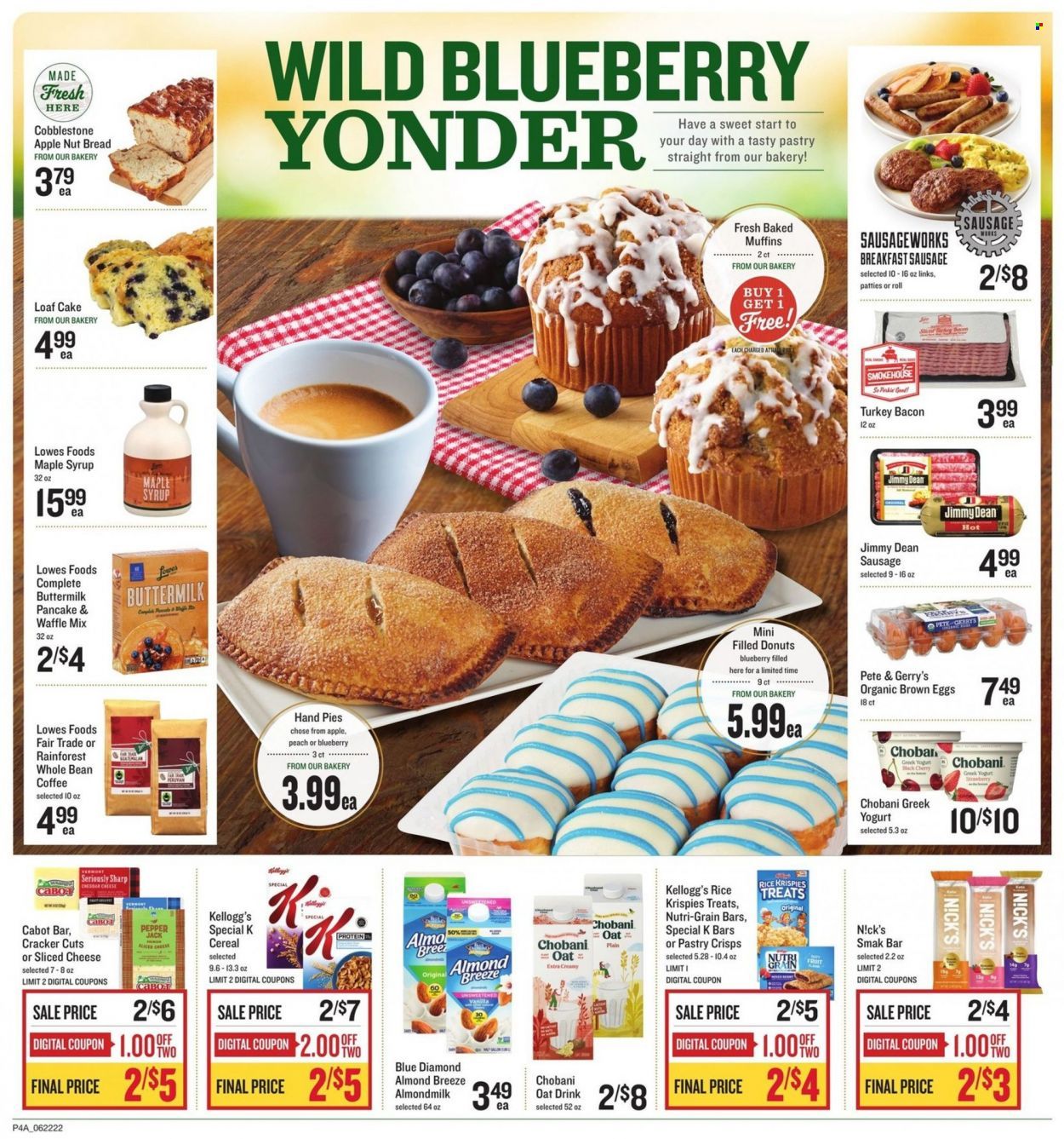 Lowes Foods (NC, SC) Weekly Ad Flyer June 22 to June 29
