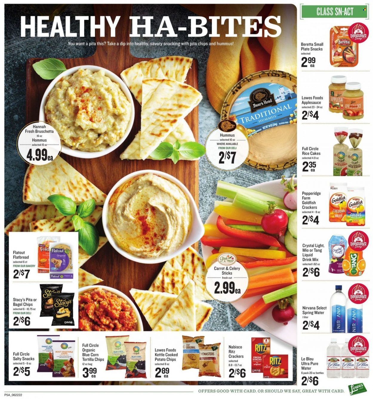 Lowes Foods (NC, SC) Weekly Ad Flyer June 22 to June 29