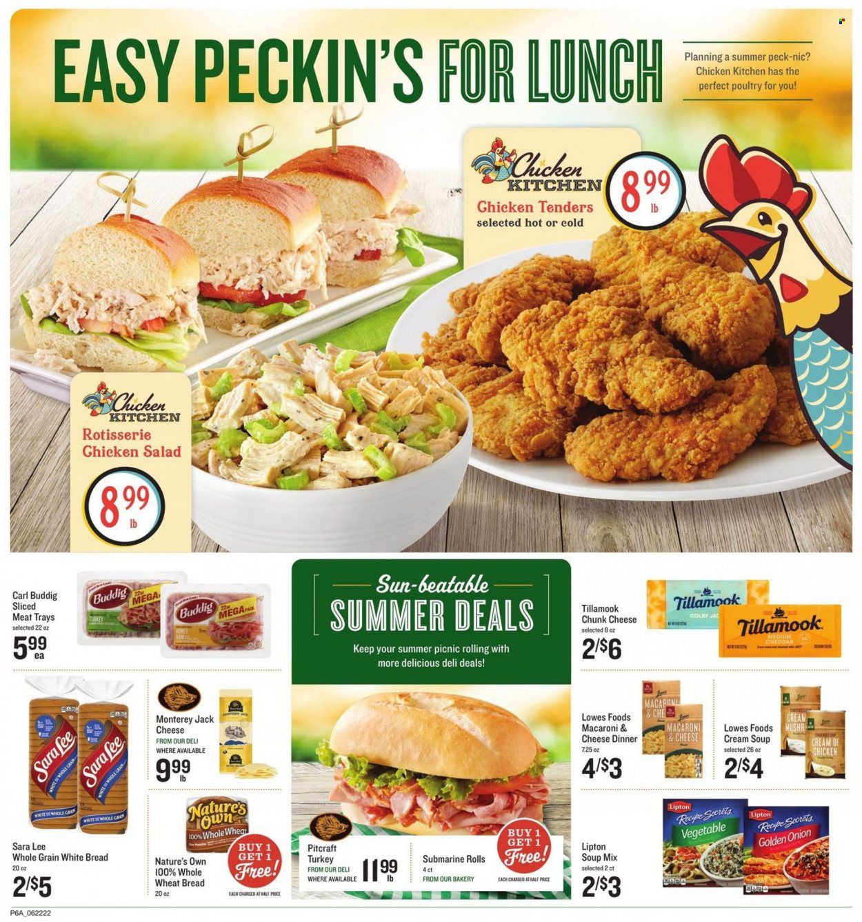 Lowes Foods (NC, SC) Weekly Ad Flyer June 22 to June 29