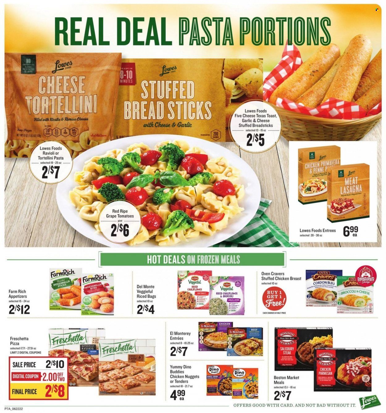 Lowes Foods (NC, SC) Weekly Ad Flyer June 22 to June 29