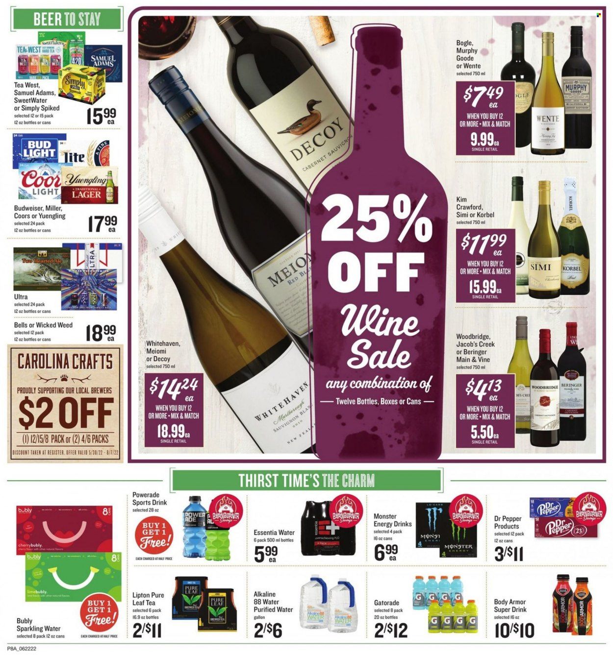 Lowes Foods (NC, SC) Weekly Ad Flyer June 22 to June 29