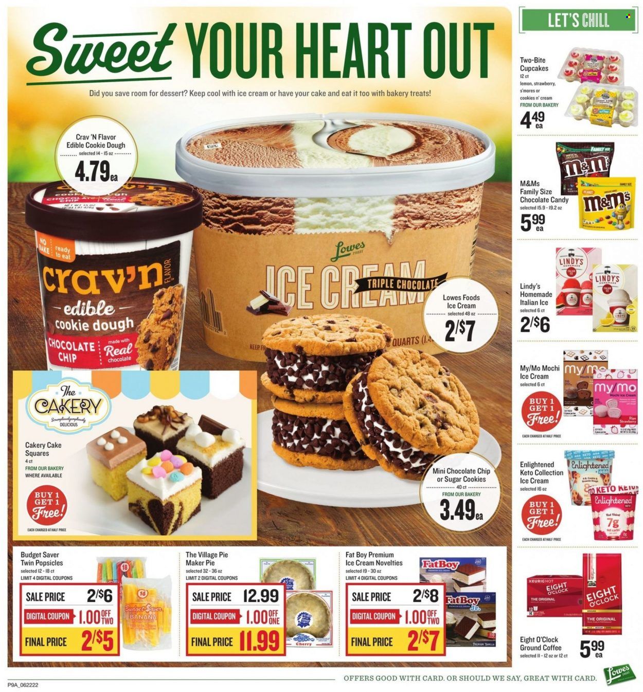 Lowes Foods (NC, SC) Weekly Ad Flyer June 22 to June 29