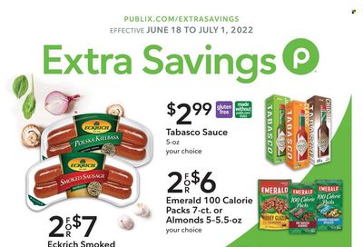 Publix (AL, FL, GA, NC, SC, TN) Weekly Ad Flyer June 22 to June 29