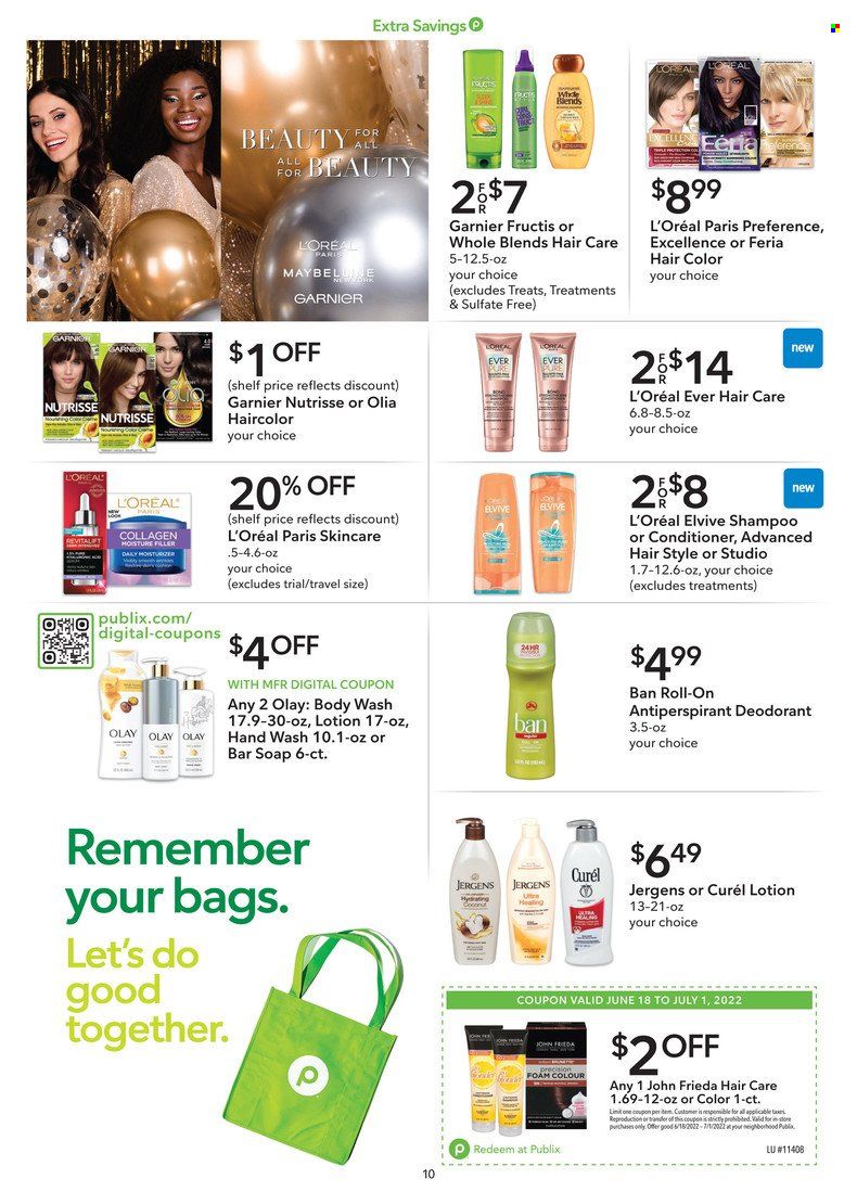 Publix (AL, FL, GA, NC, SC, TN) Weekly Ad Flyer June 22 to June 29
