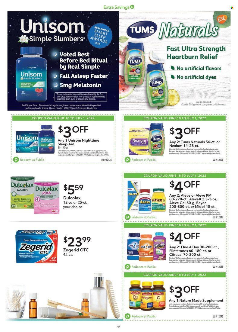 Publix (AL, FL, GA, NC, SC, TN) Weekly Ad Flyer June 22 to June 29