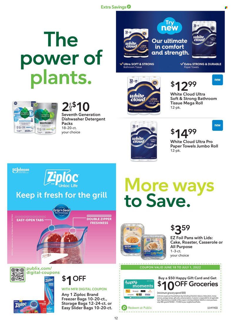Publix (AL, FL, GA, NC, SC, TN) Weekly Ad Flyer June 22 to June 29