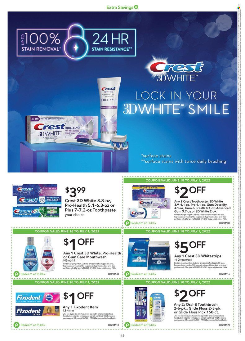 Publix (AL, FL, GA, NC, SC, TN) Weekly Ad Flyer June 22 to June 29