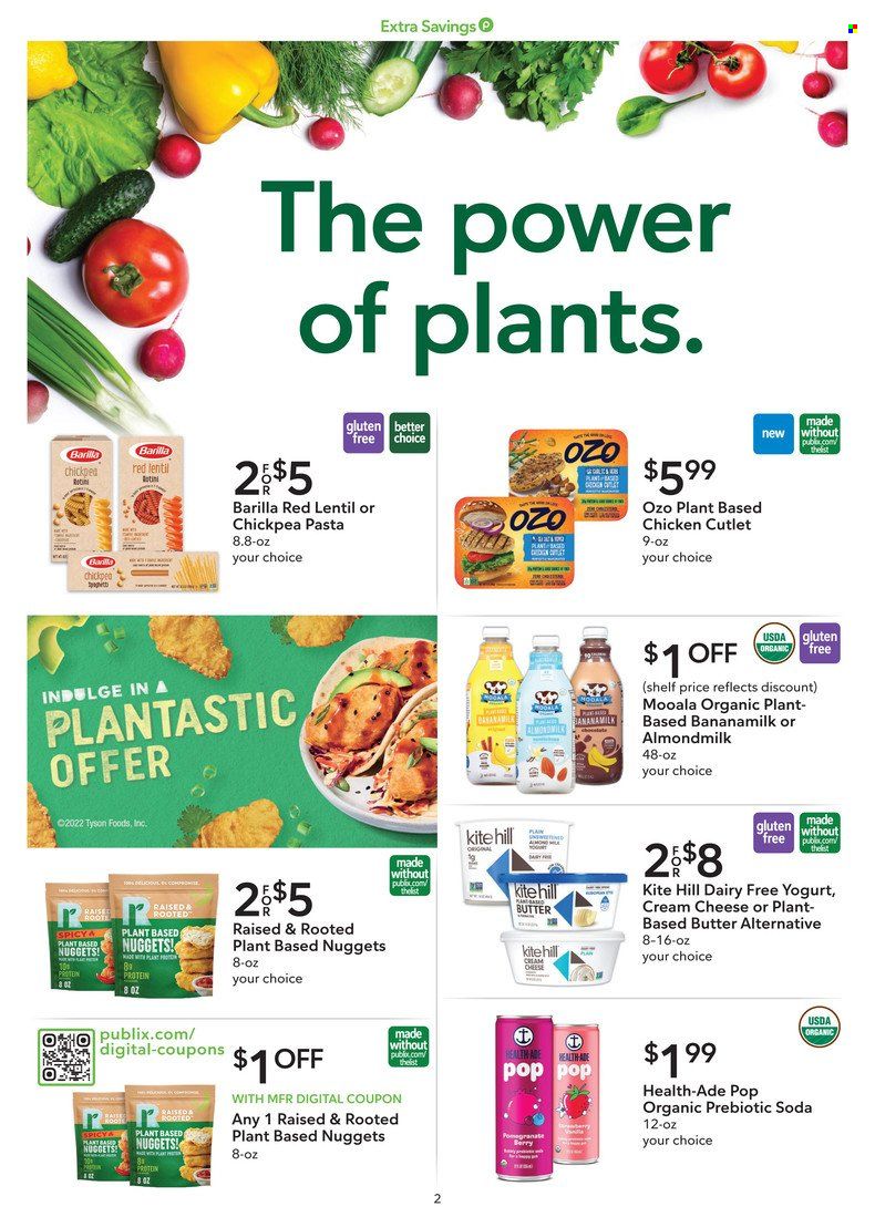 Publix (AL, FL, GA, NC, SC, TN) Weekly Ad Flyer June 22 to June 29