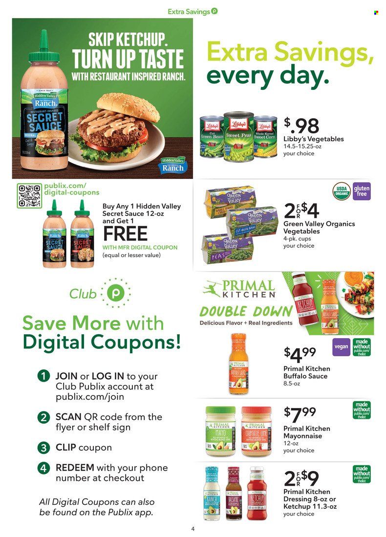 Publix (AL, FL, GA, NC, SC, TN) Weekly Ad Flyer June 22 to June 29