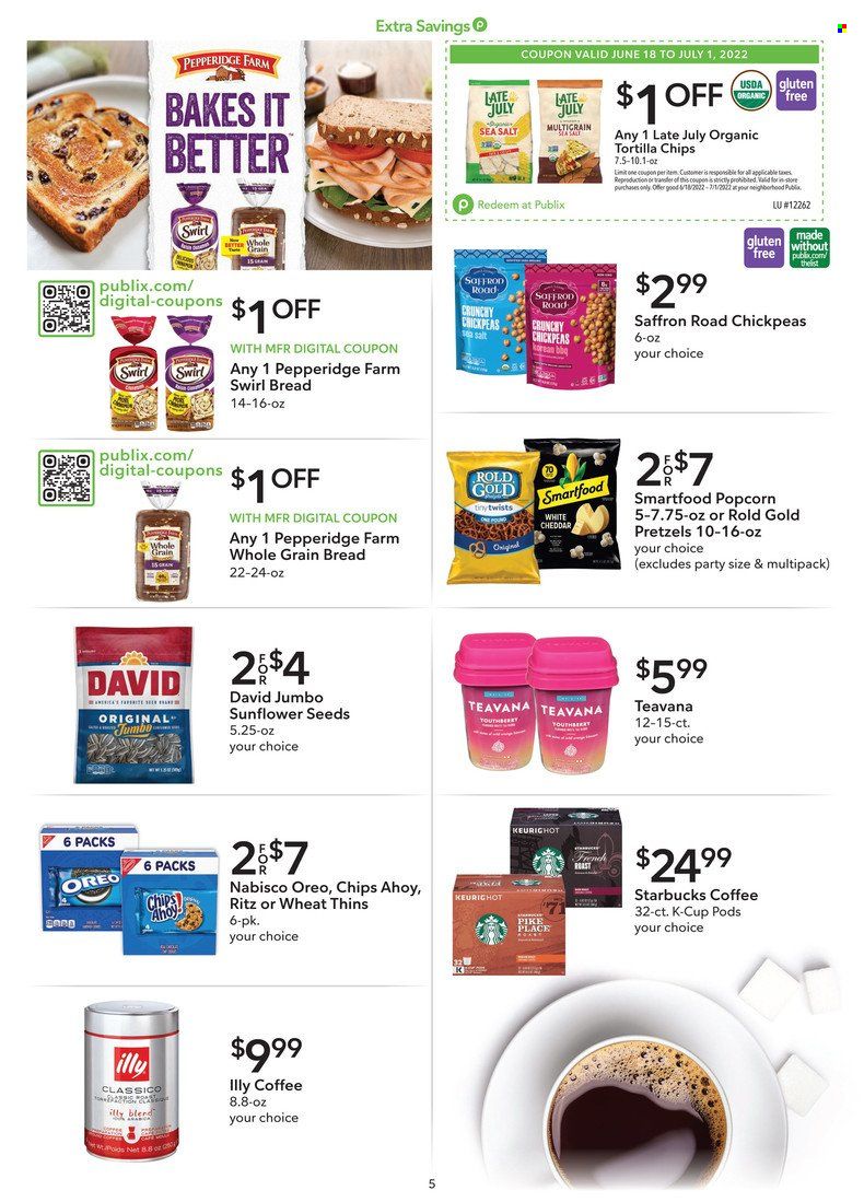 Publix (AL, FL, GA, NC, SC, TN) Weekly Ad Flyer June 22 to June 29