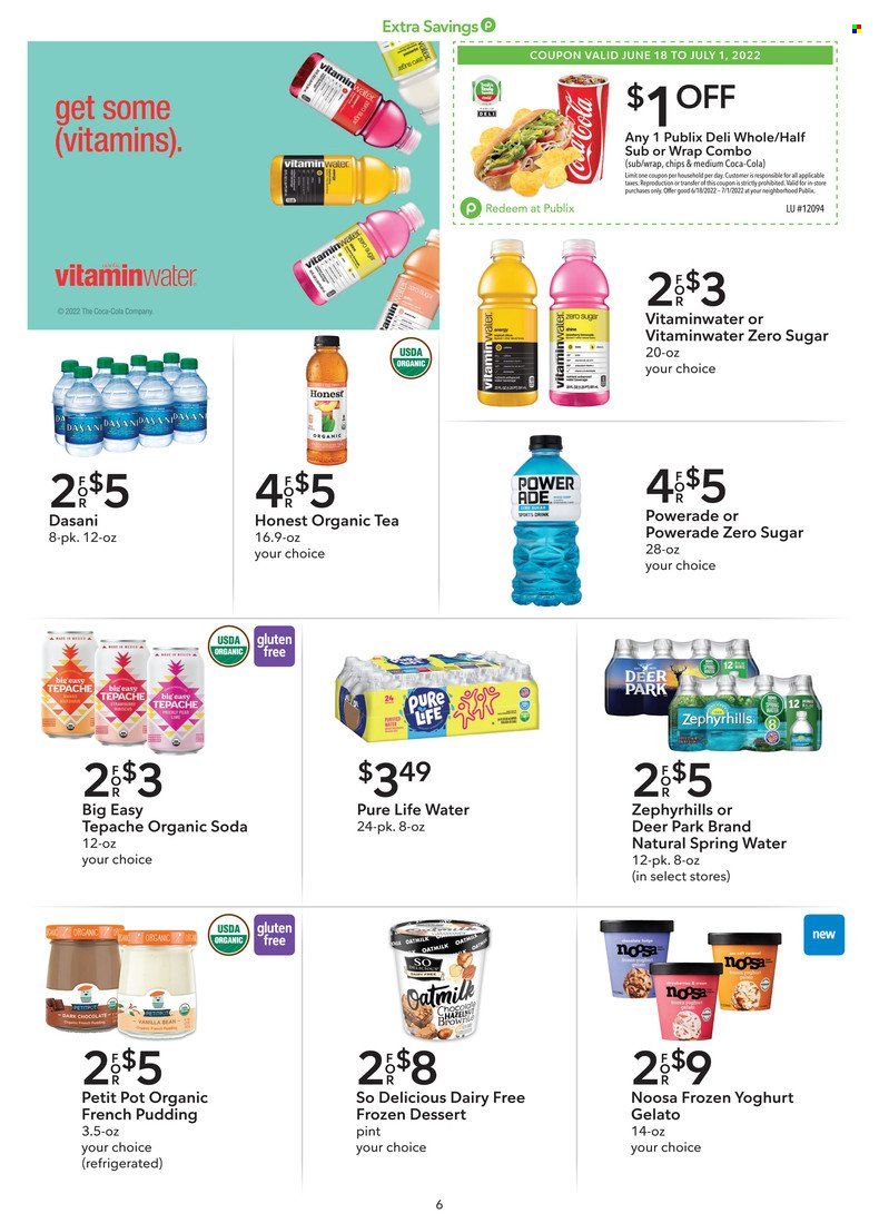 Publix (AL, FL, GA, NC, SC, TN) Weekly Ad Flyer June 22 to June 29