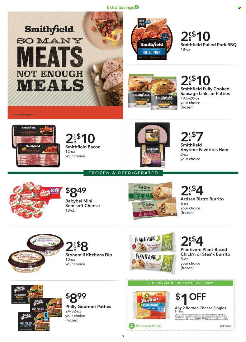 Publix (AL, FL, GA, NC, SC, TN) Weekly Ad Flyer June 22 to June 29