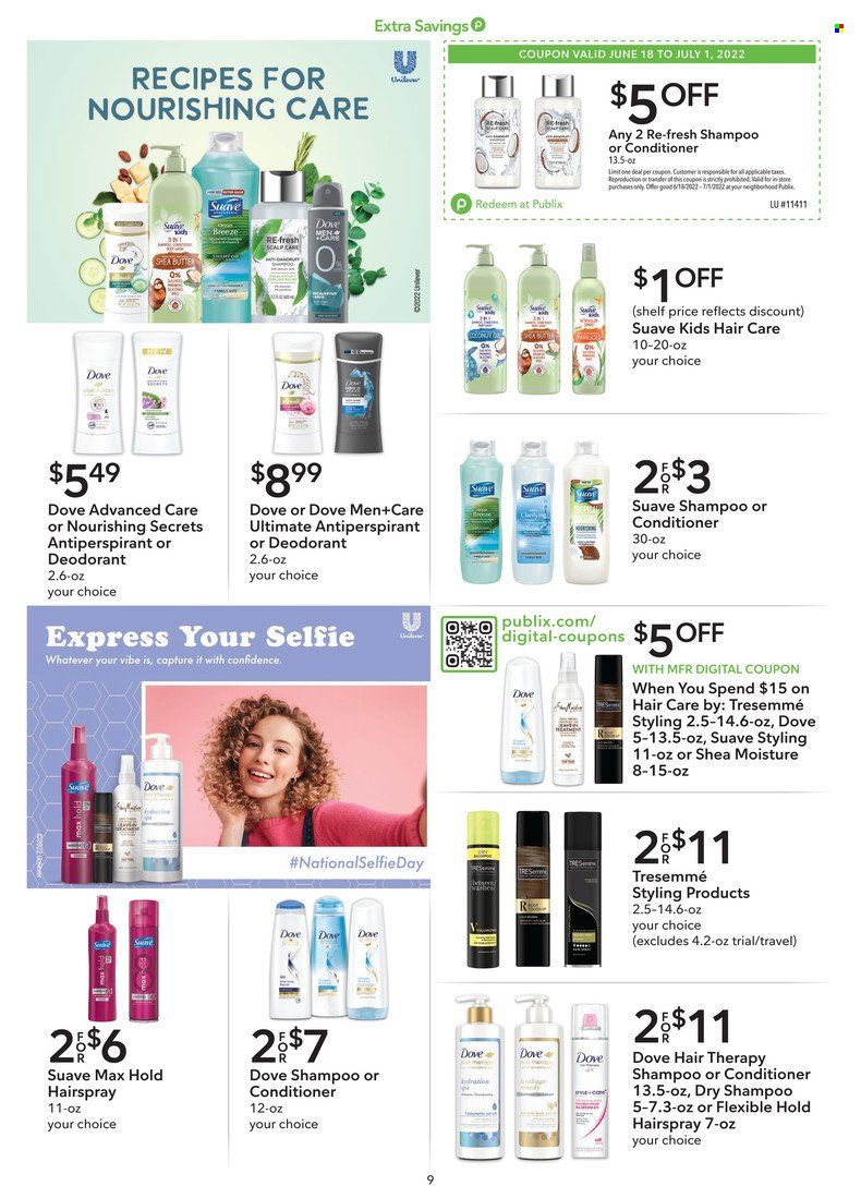 Publix (AL, FL, GA, NC, SC, TN) Weekly Ad Flyer June 22 to June 29
