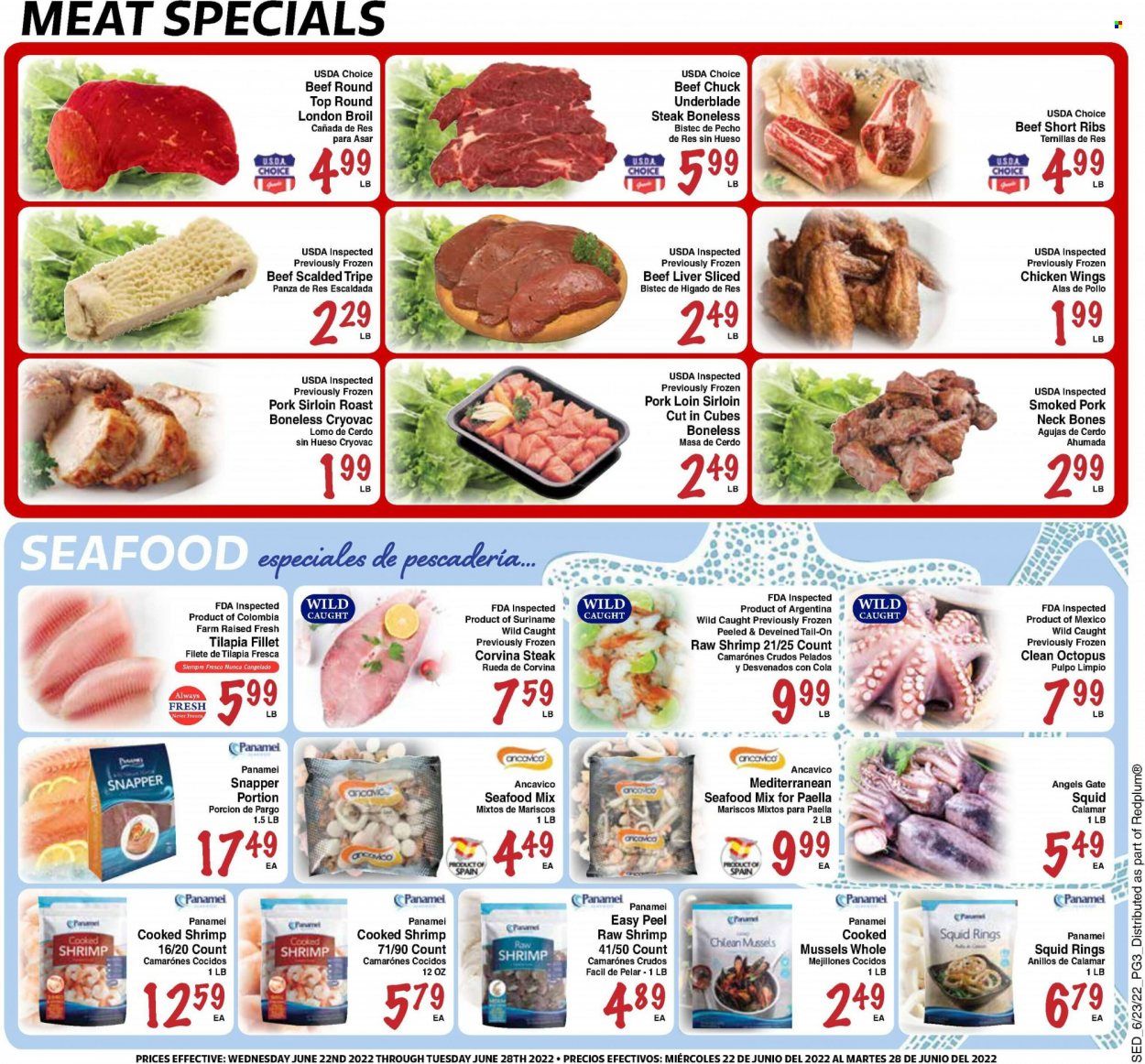 Sedano's (FL) Weekly Ad Flyer June 22 to June 29