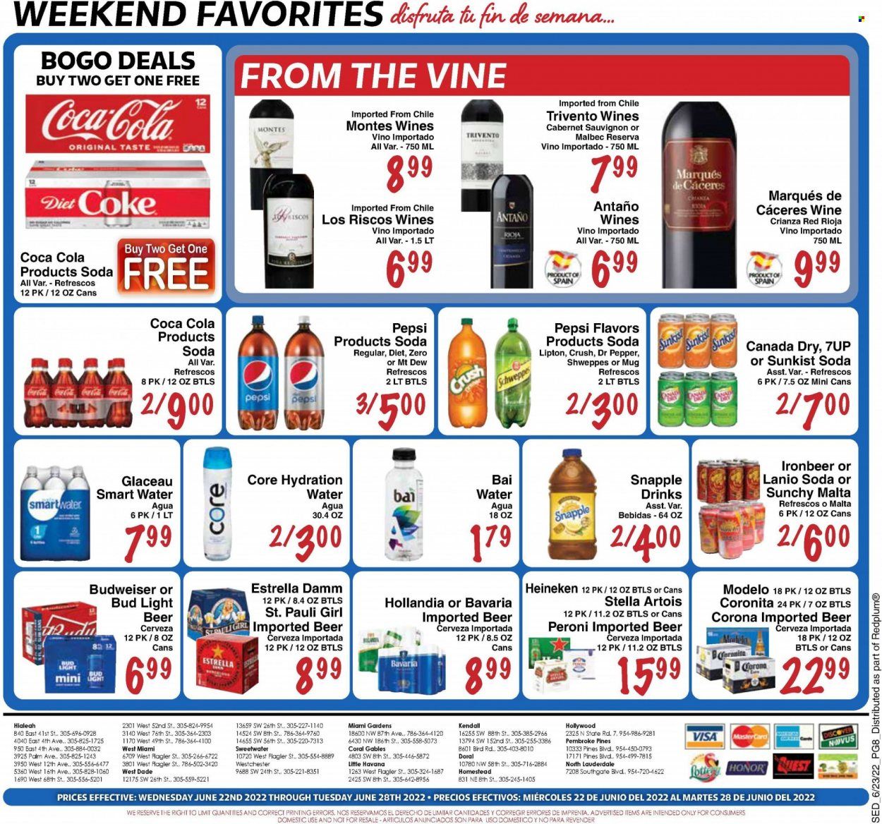 Sedano's (FL) Weekly Ad Flyer June 22 to June 29