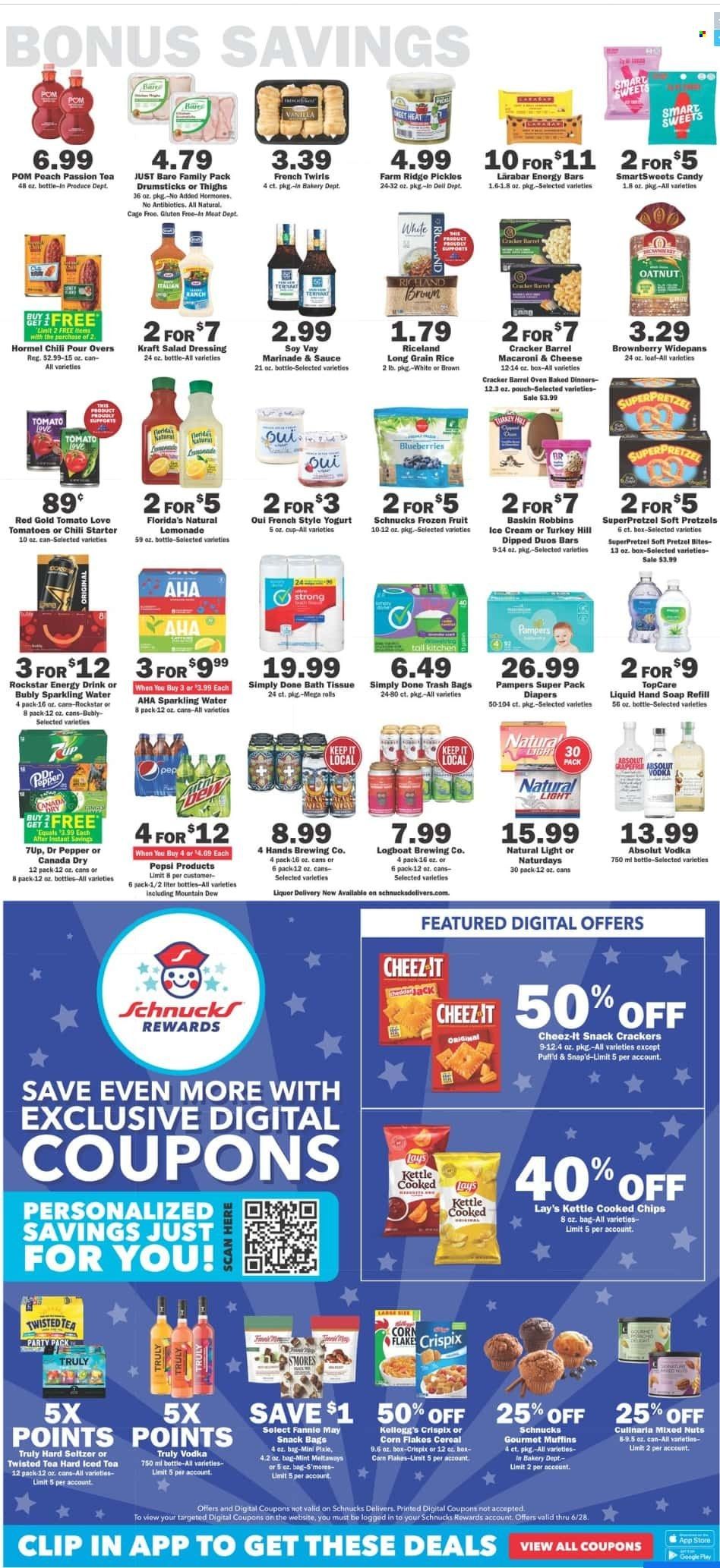 Schnucks (IA, IL, IN, MO) Weekly Ad Flyer June 22 to June 29