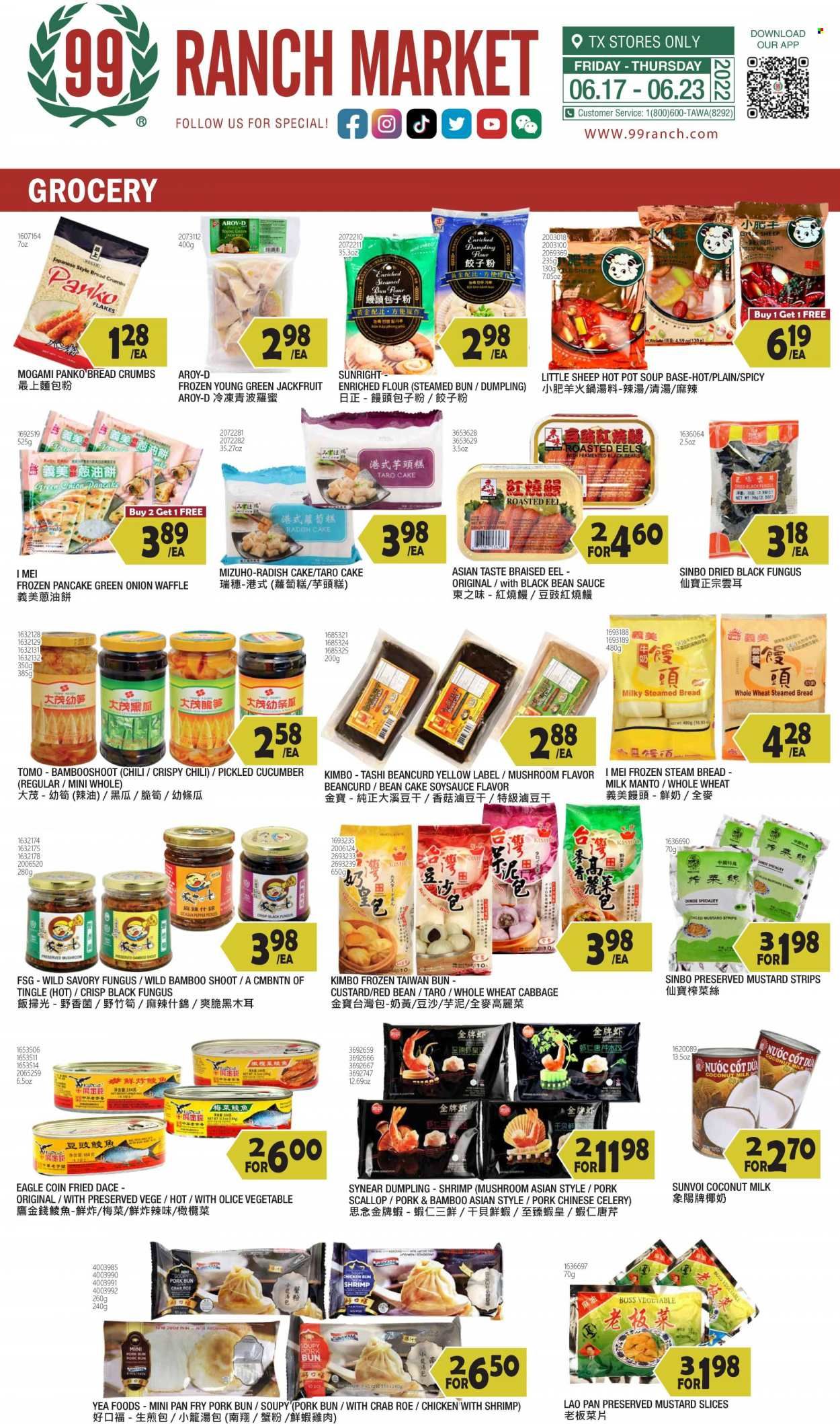 99 Ranch Market (TX) Weekly Ad Flyer June 22 to June 29