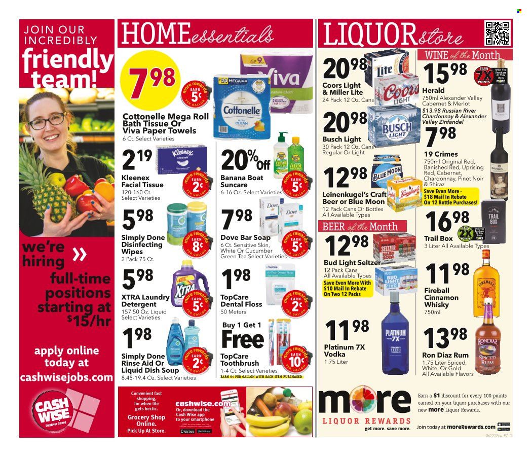 Cash Wise (MN, ND) Weekly Ad Flyer June 22 to June 29