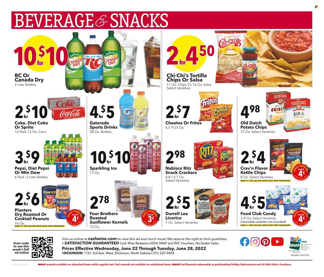 Cash Wise (MN, ND) Weekly Ad Flyer June 22 to June 29