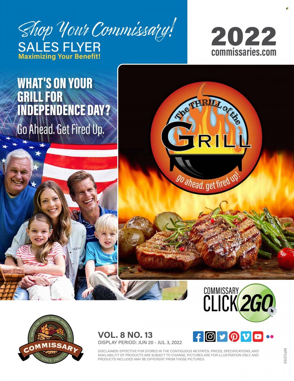 Commissary Weekly Ad Flyer June 22 to June 29
