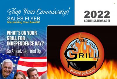 Commissary Weekly Ad Flyer June 22 to June 29