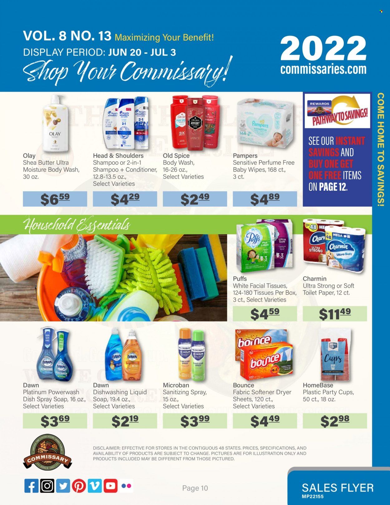 Commissary Weekly Ad Flyer June 22 to June 29