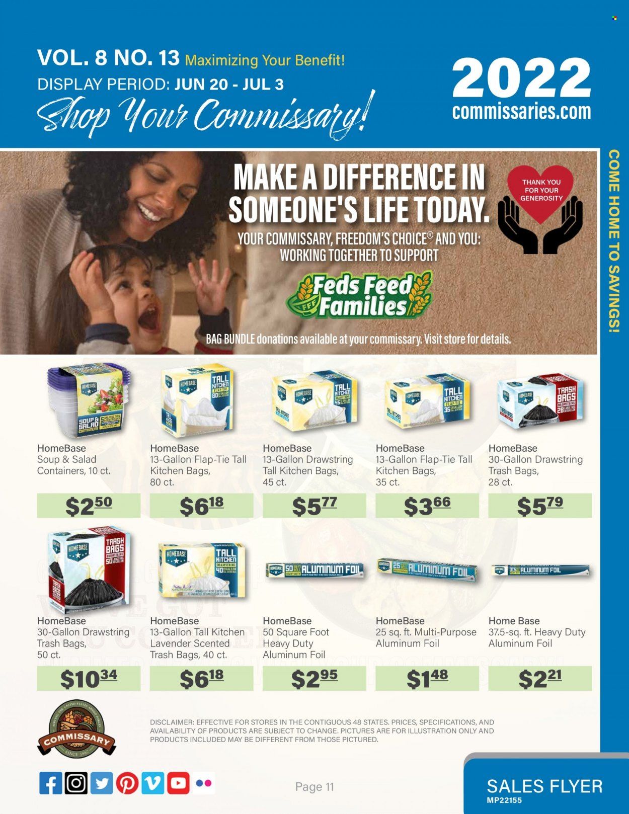 Commissary Weekly Ad Flyer June 22 to June 29