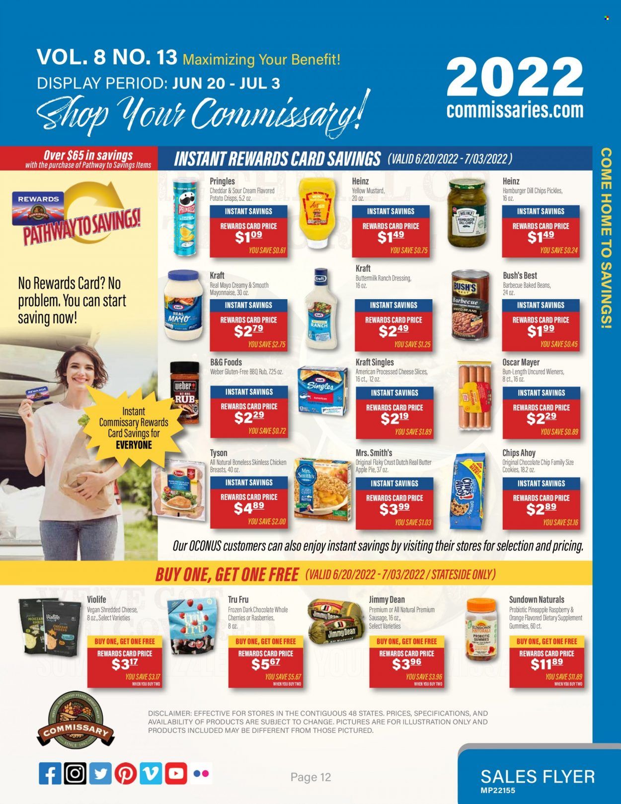 Commissary Weekly Ad Flyer June 22 to June 29