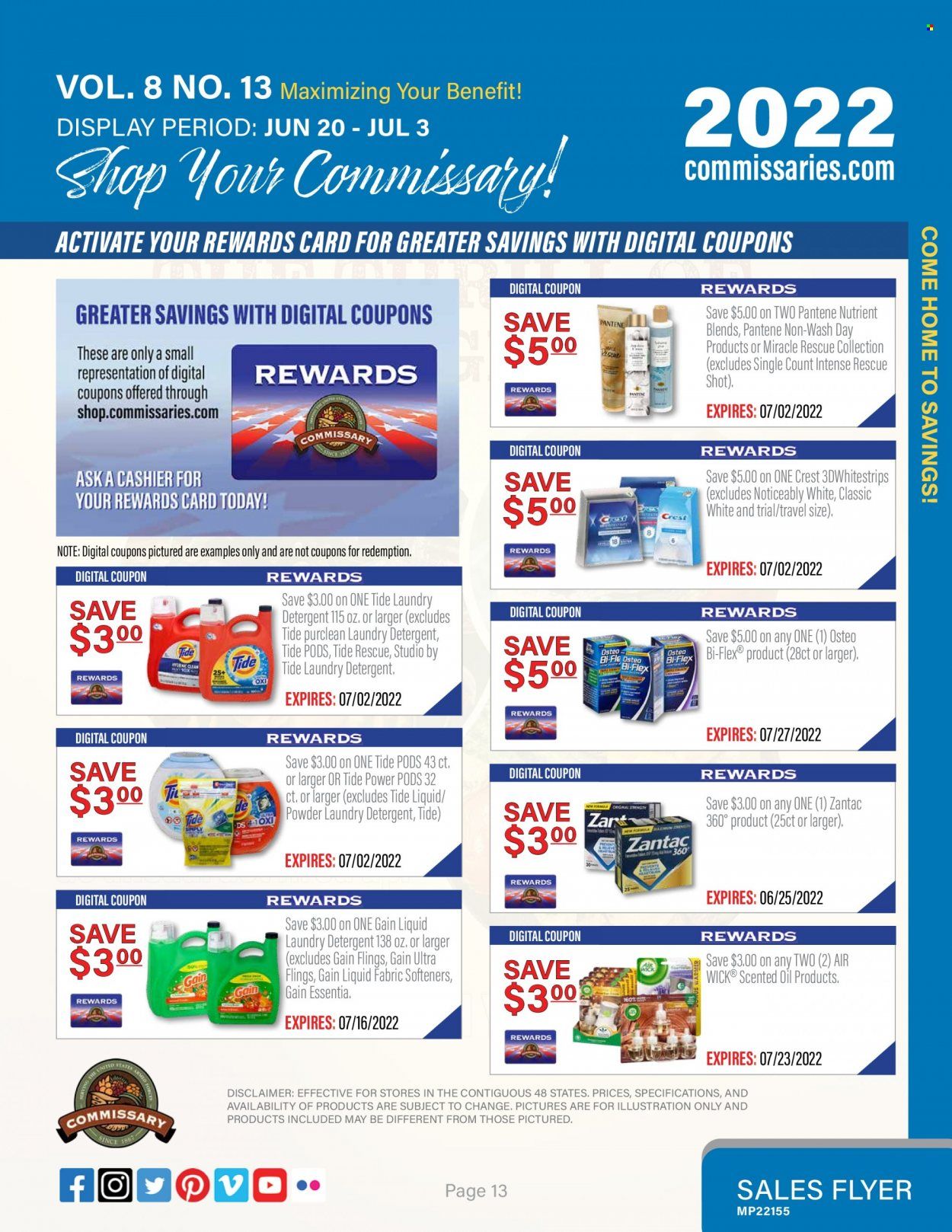 Commissary Weekly Ad Flyer June 22 to June 29