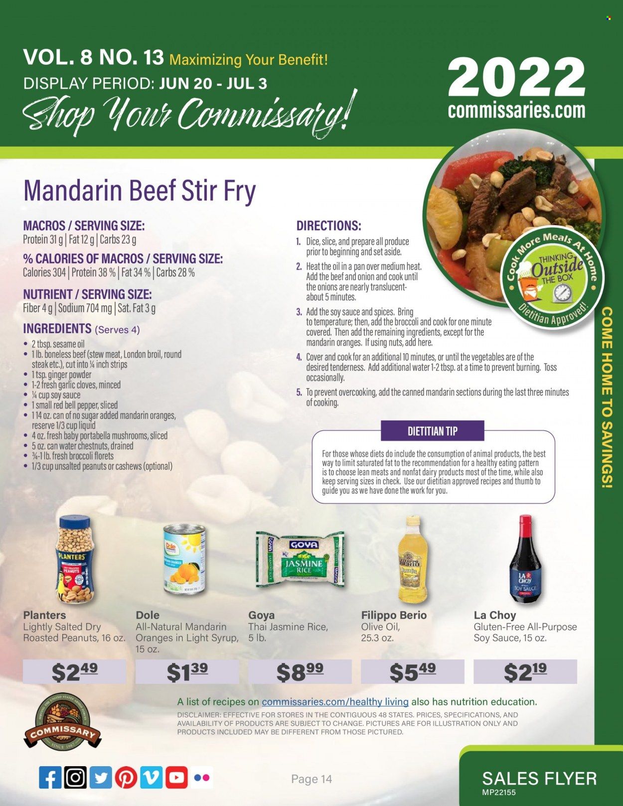 Commissary Weekly Ad Flyer June 22 to June 29