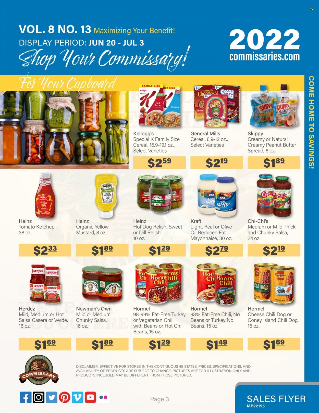 Commissary Weekly Ad Flyer June 22 to June 29