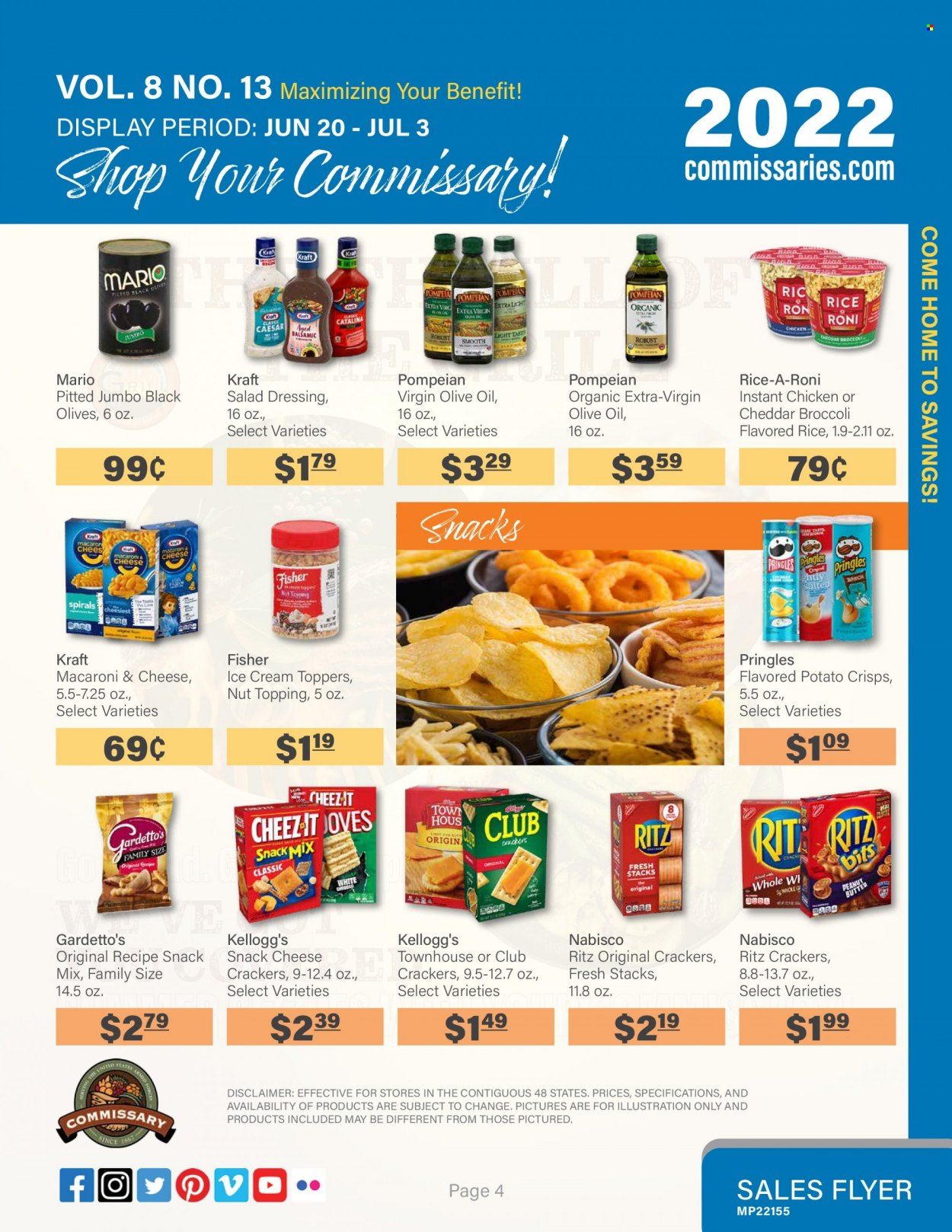 Commissary Weekly Ad Flyer June 22 to June 29