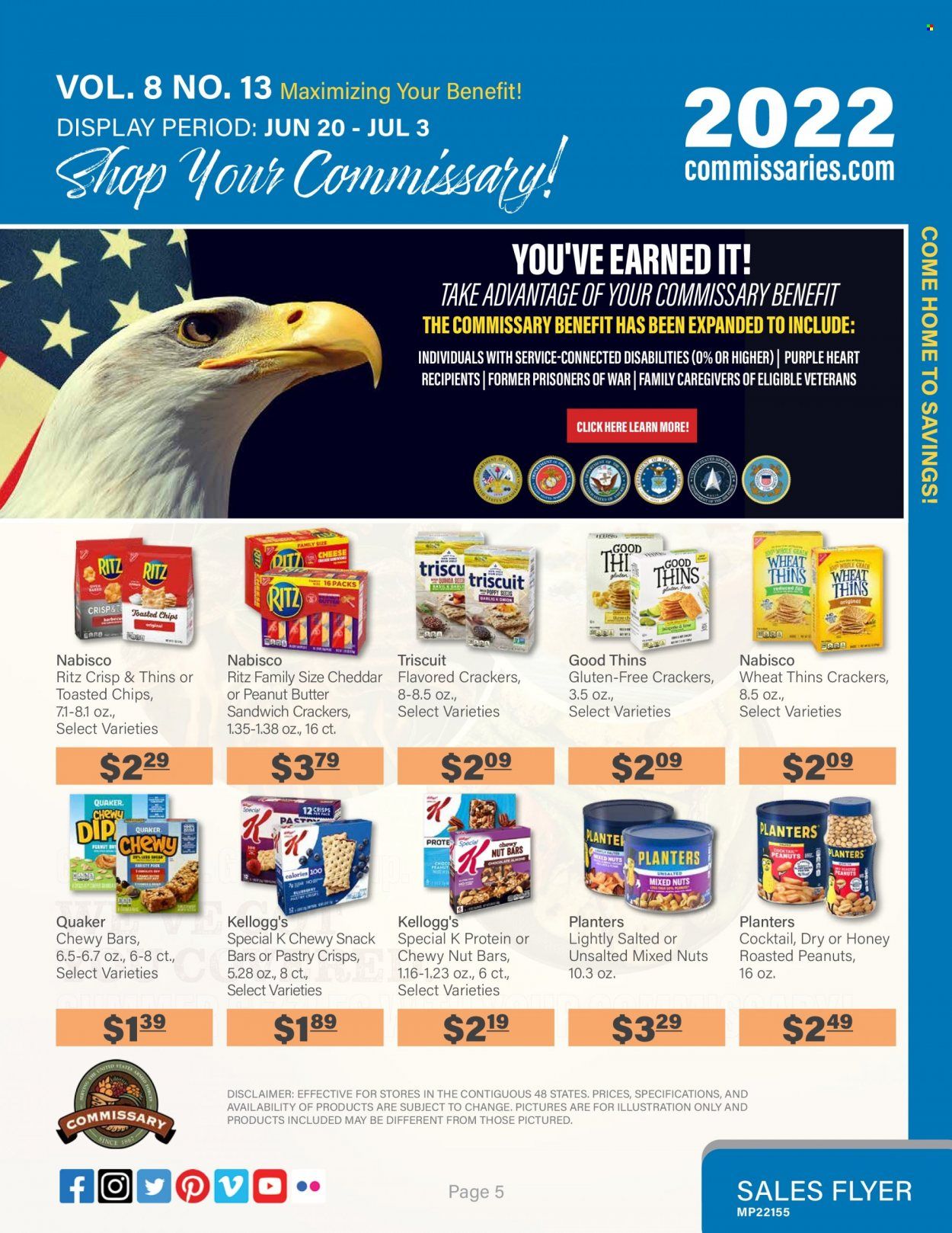 Commissary Weekly Ad Flyer June 22 to June 29