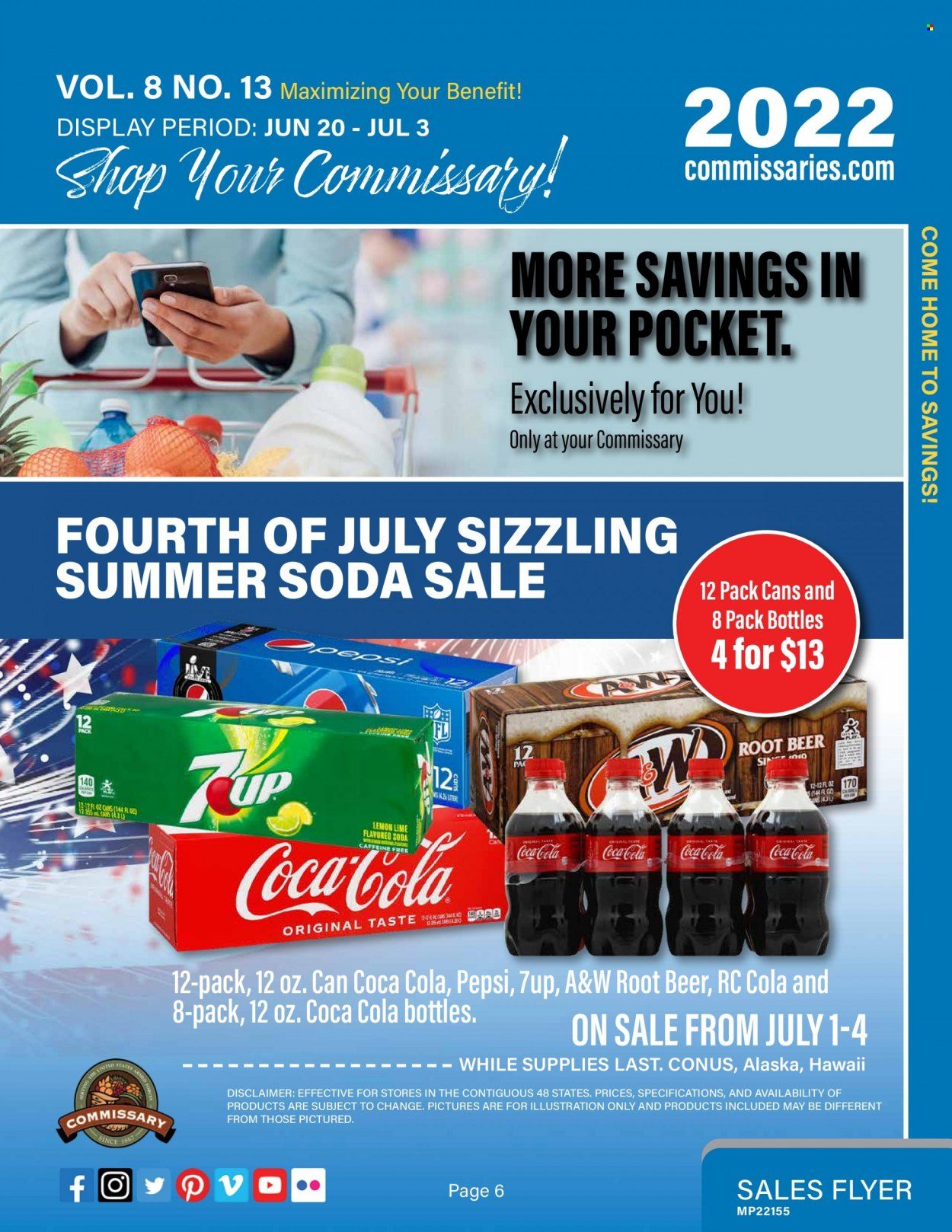 Commissary Weekly Ad Flyer June 22 to June 29
