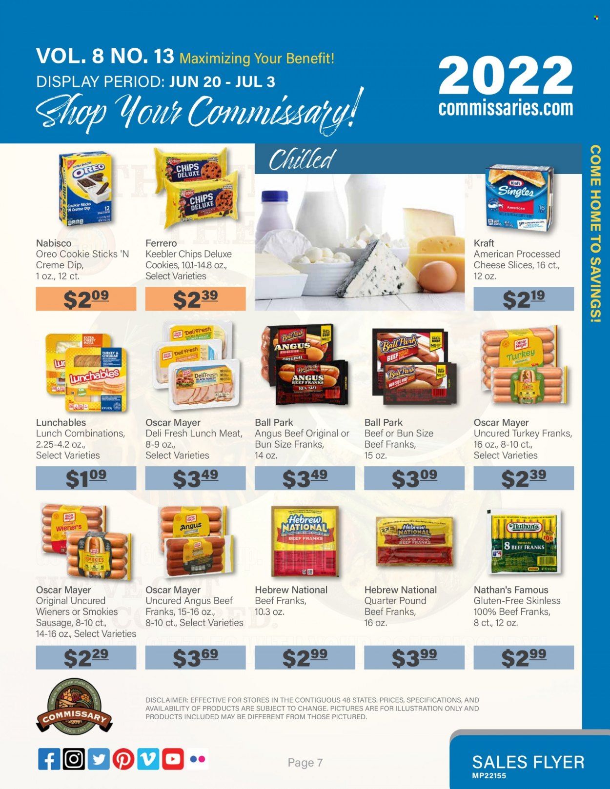 Commissary Weekly Ad Flyer June 22 to June 29