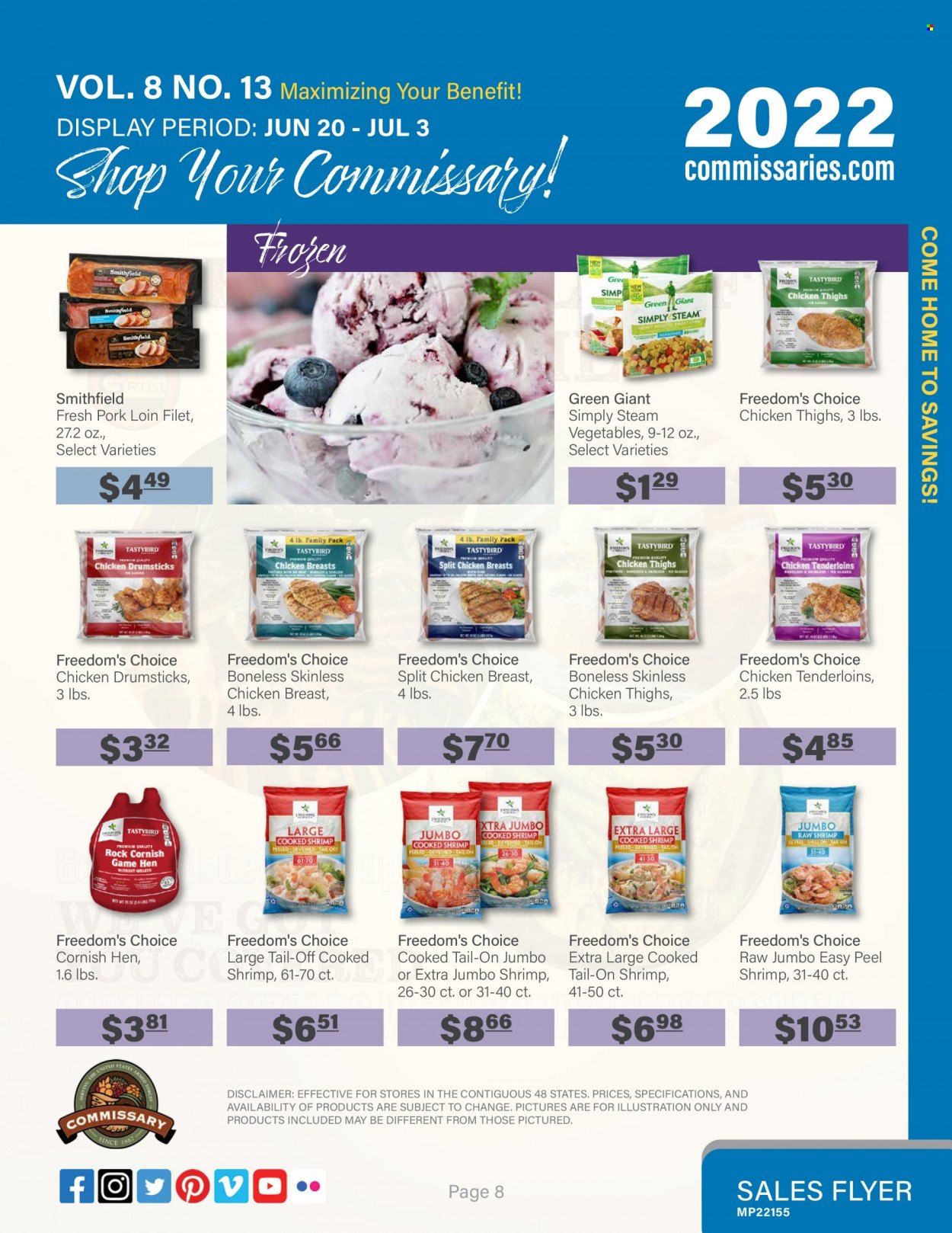 Commissary Weekly Ad Flyer June 22 to June 29