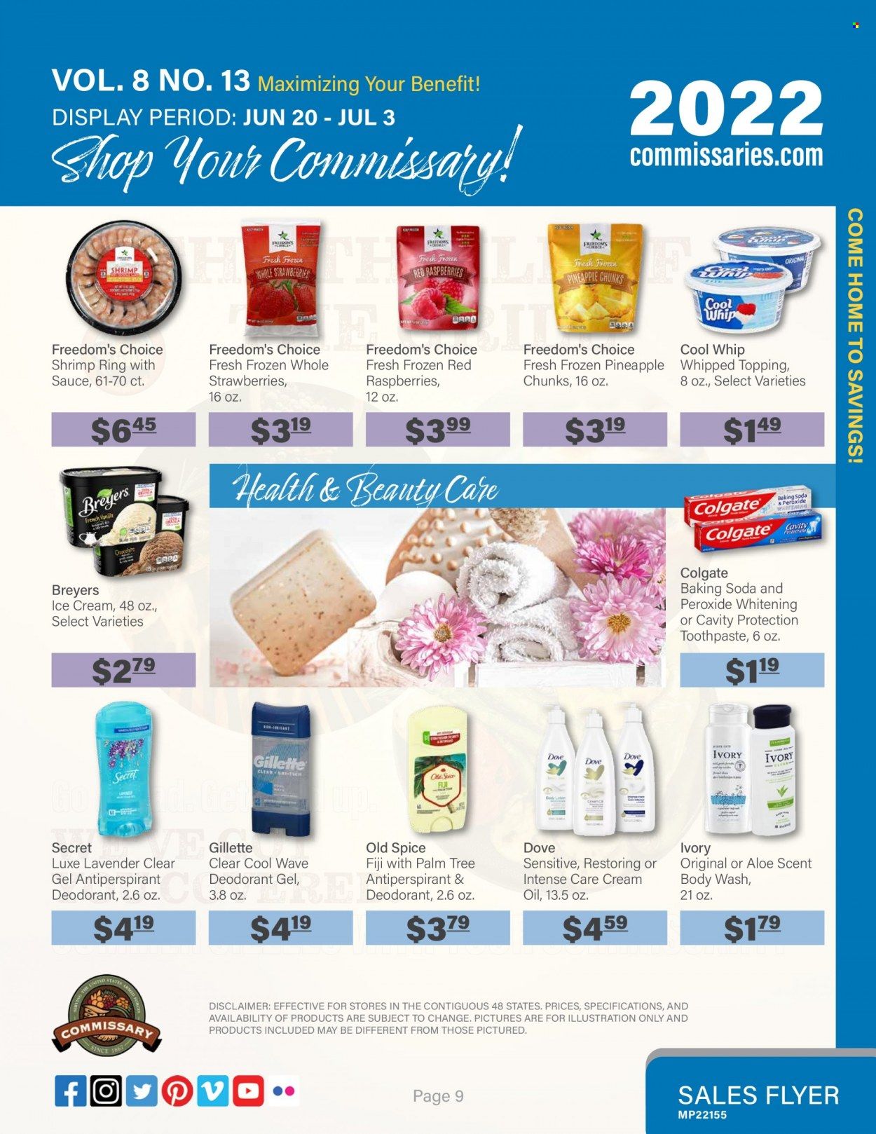 Commissary Weekly Ad Flyer June 22 to June 29