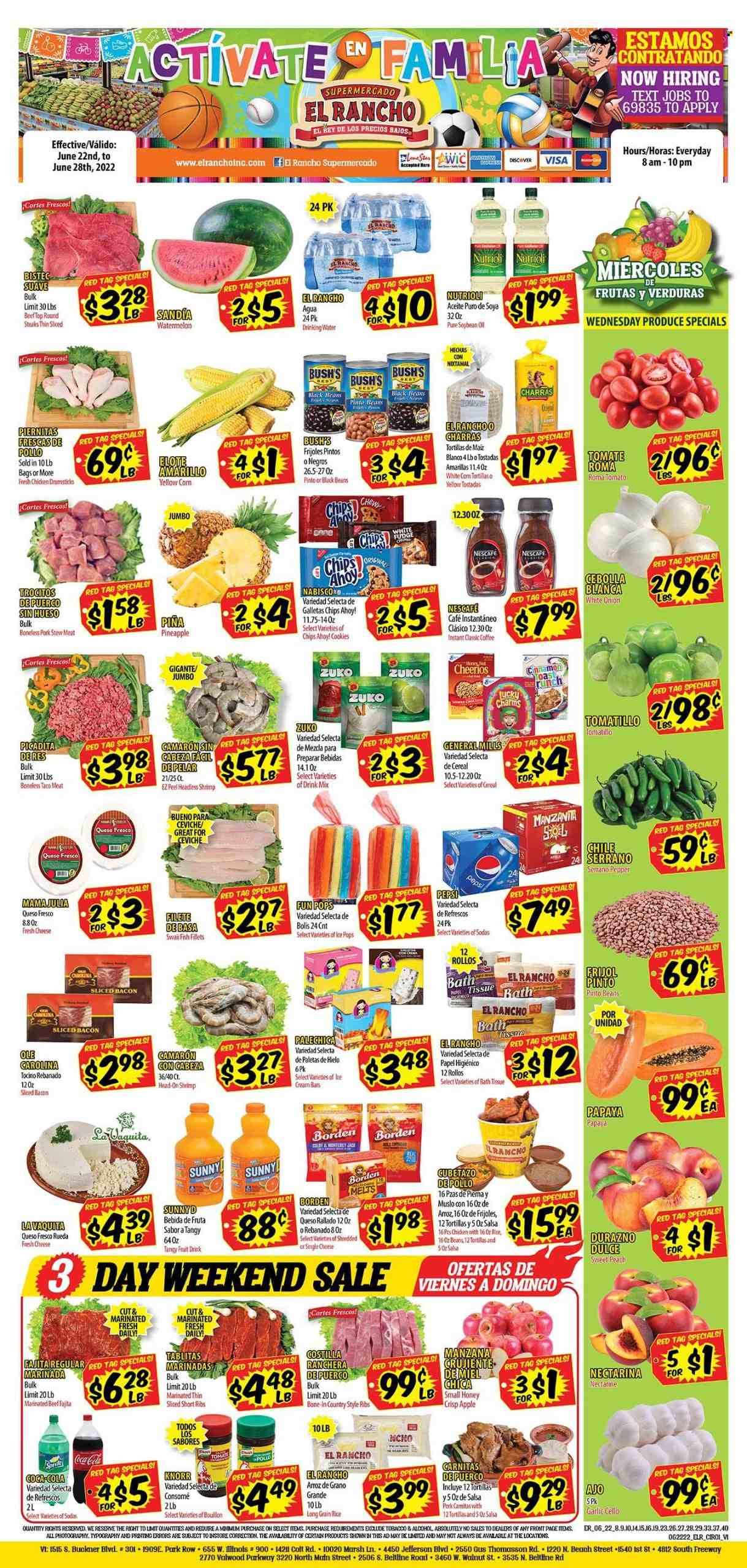 El Rancho (TX) Weekly Ad Flyer June 22 to June 29