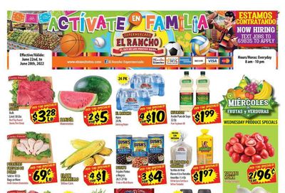 El Rancho (TX) Weekly Ad Flyer June 22 to June 29