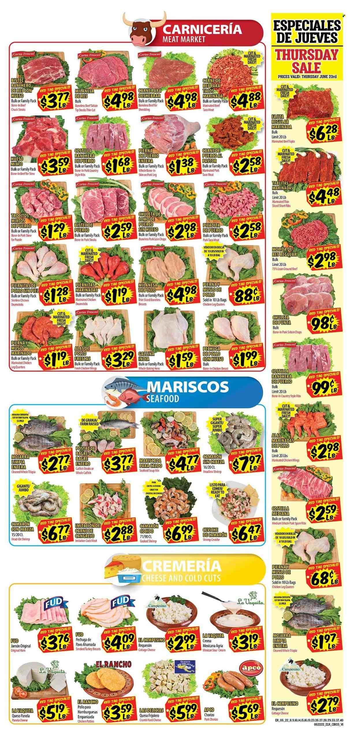 El Rancho (TX) Weekly Ad Flyer June 22 to June 29