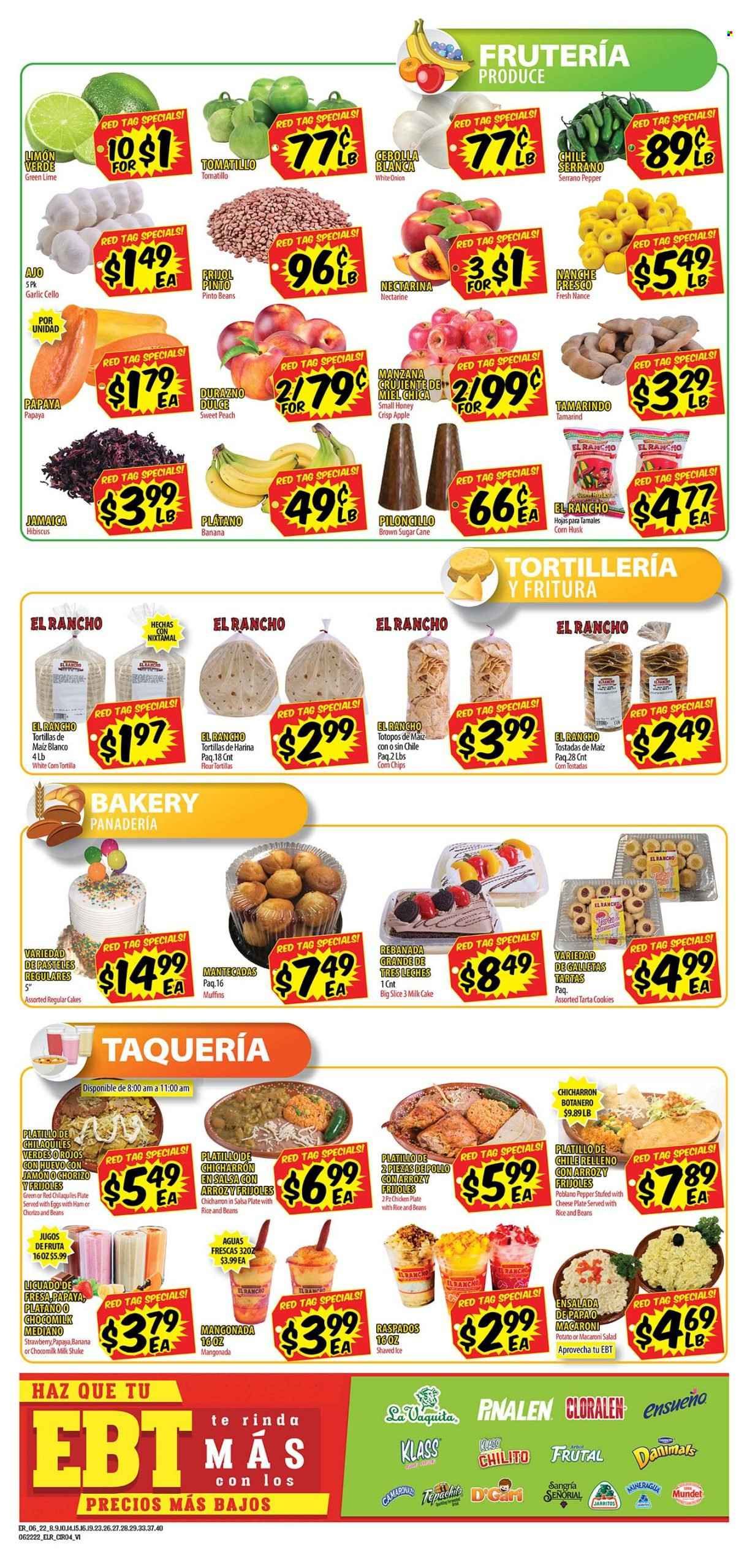 El Rancho (TX) Weekly Ad Flyer June 22 to June 29