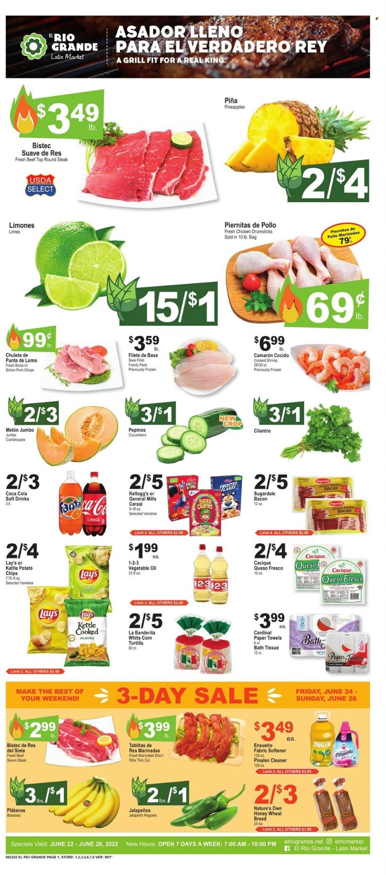 El Rio Grande (TX) Weekly Ad Flyer June 22 to June 29